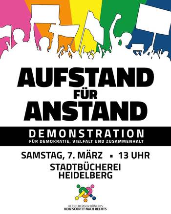 Quelle: Bündnis: Kein Schritt nach rechts